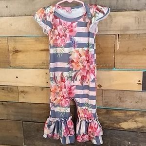 Isla Grace - Girls Romper